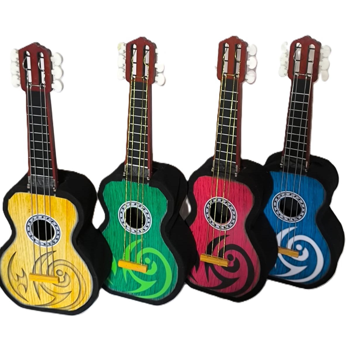 MUSIC & MAGIC BOOK / GUITAR FROM BOOK MAGIC TRICK - Image 7