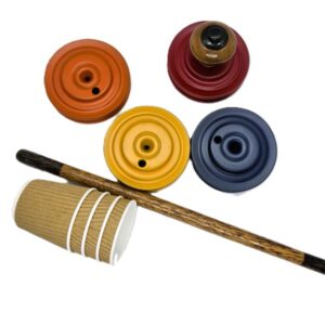 SPIN IDENTIFICATION MENTAL MAGIC TRICK (WOODEN)