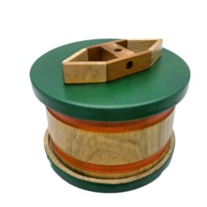 DRUM & TRIANGLE MAGIC TRICK / COLOR CHANGING BOAT MAGIC